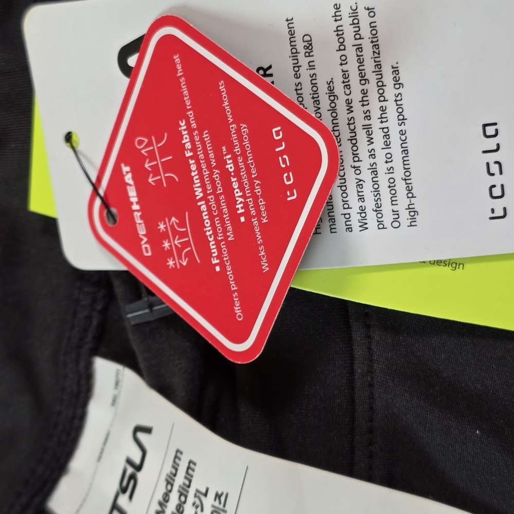 TSLA Long Sleeve Training Series Sports Shirt - Picture 8 of 13